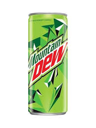 Mountain Dew Soft Drink (330ml)